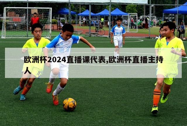 欧洲杯2024直播课代表,欧洲杯直播主持人