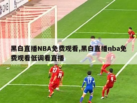 黑白直播NBA免费观看,黑白直播nba免费观看低调看直播